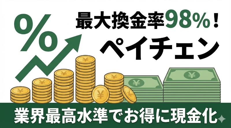 ペイチェン後払い現金化