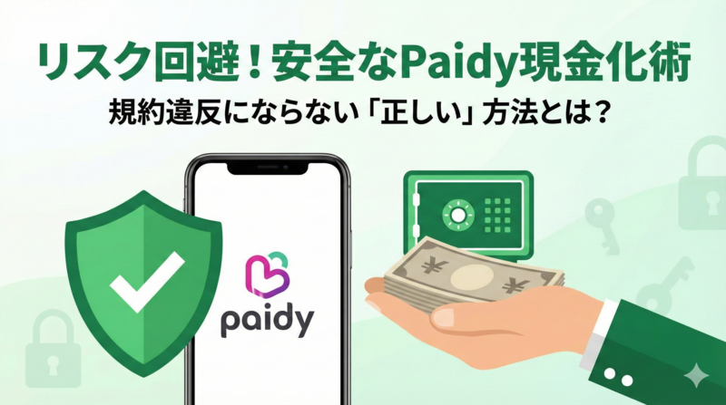 ペイディ現金化のリスク！利用規約違反とApple製品購入の注意点